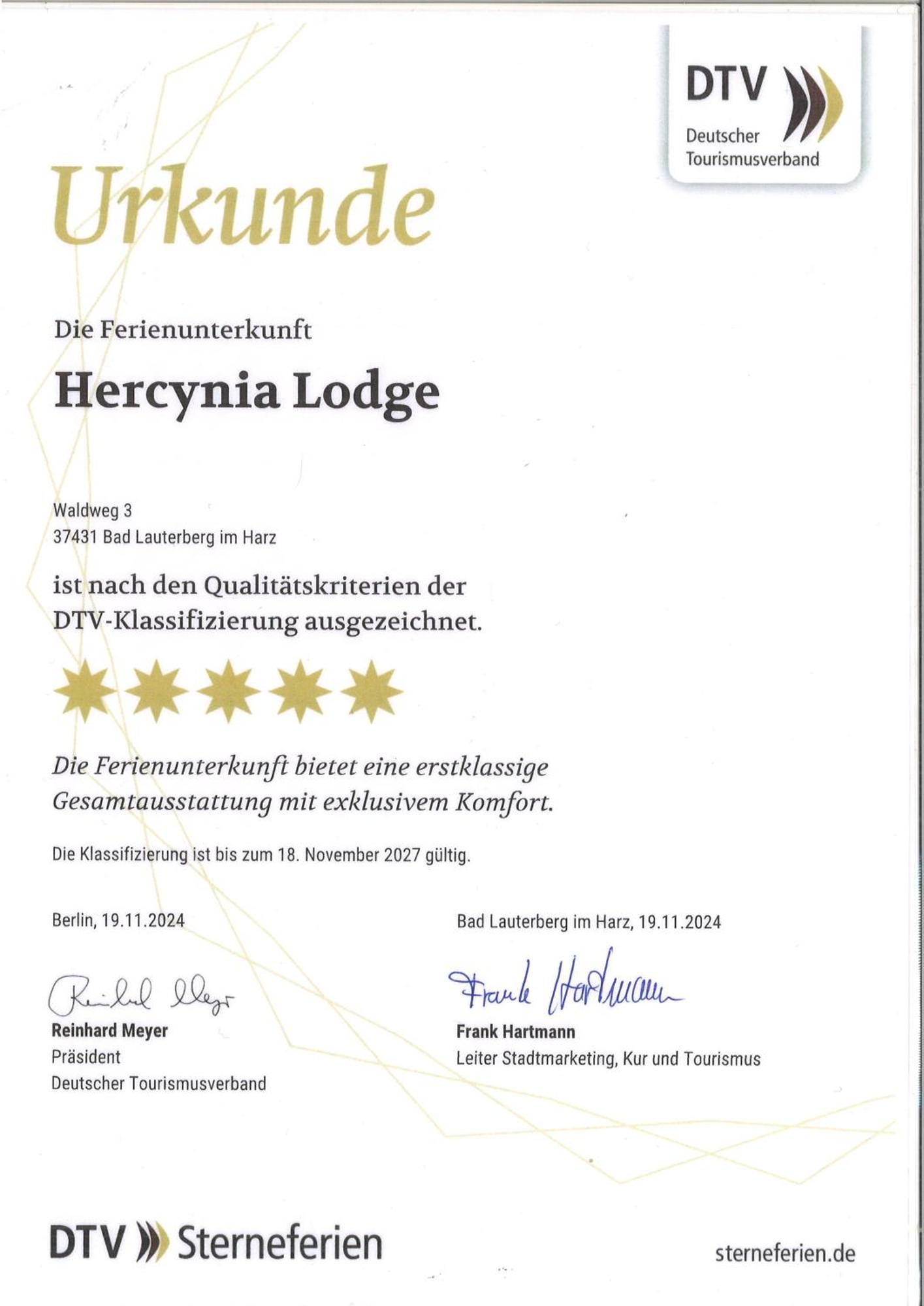 Hercynia Lodge Bad Lauterberg Buitenkant foto